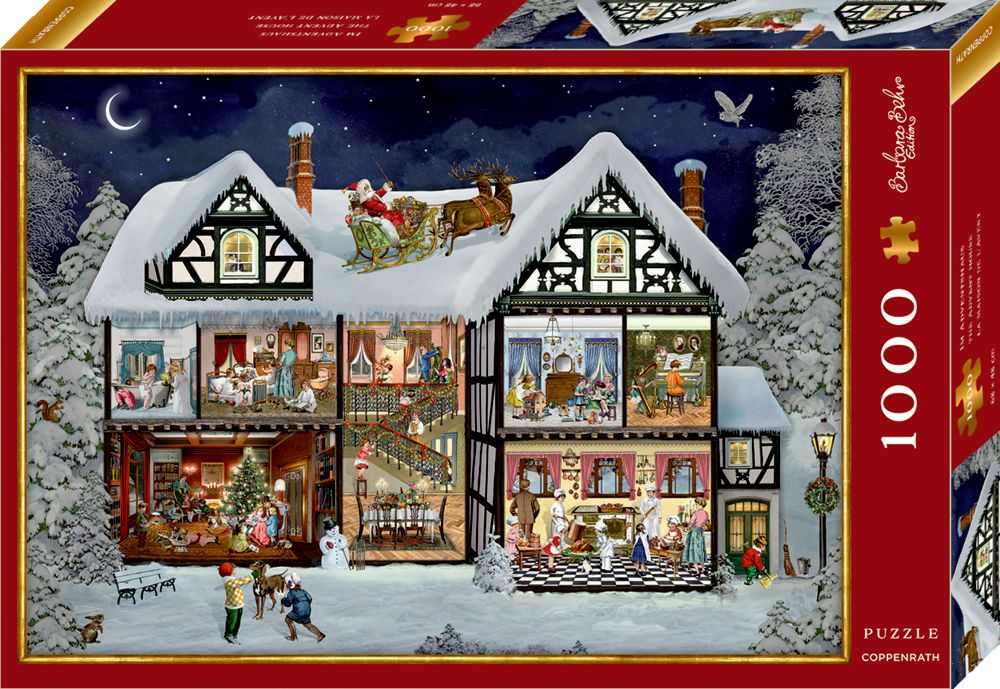 Puzzel: In het Adventshuis foto 2