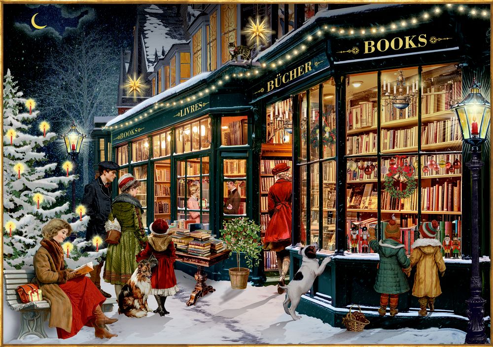 Puzzel: Nostalgische Boekhandel - B. Behr