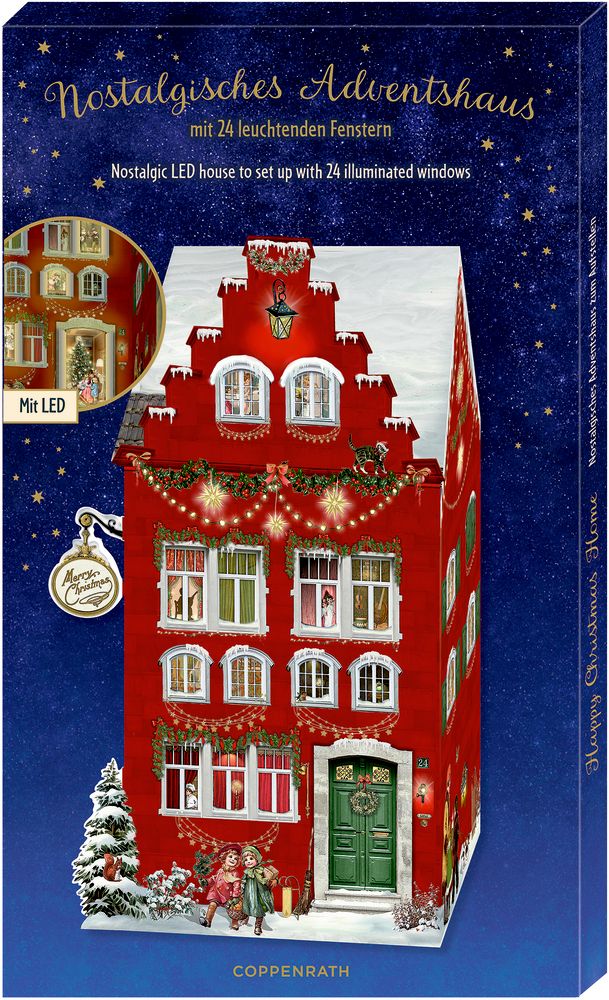 Fijne kerst thuis, LED-verlichte adventskalender (Behr) foto 2