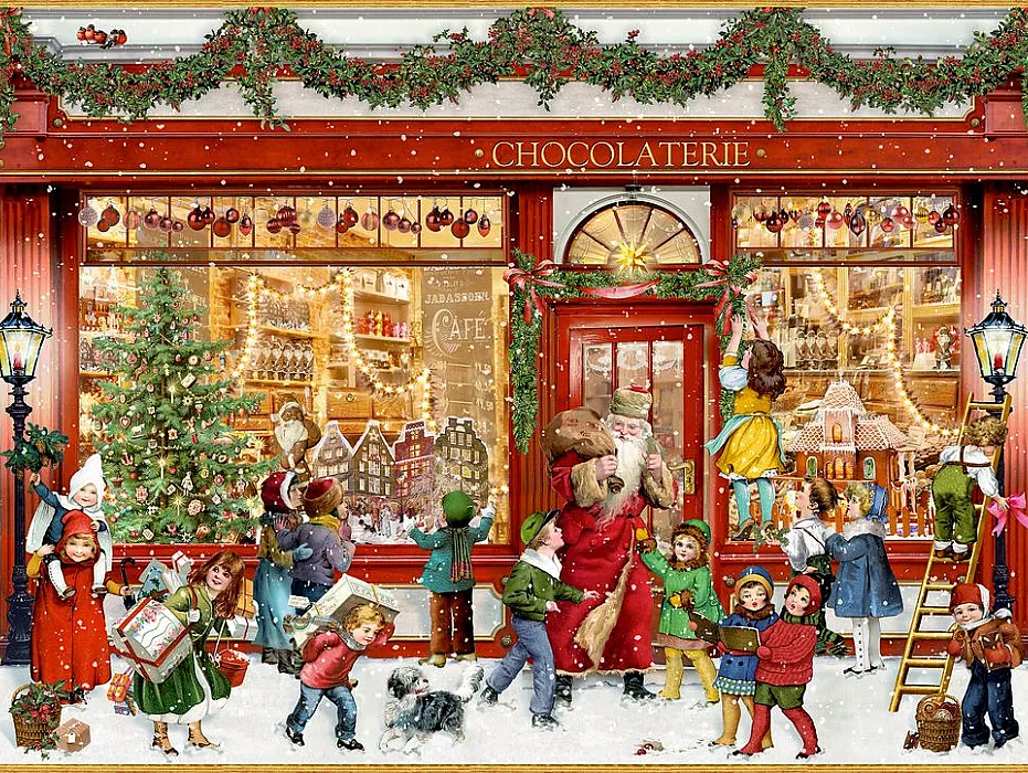 Chocolaterie, A4 wandadventskalender (Behr)