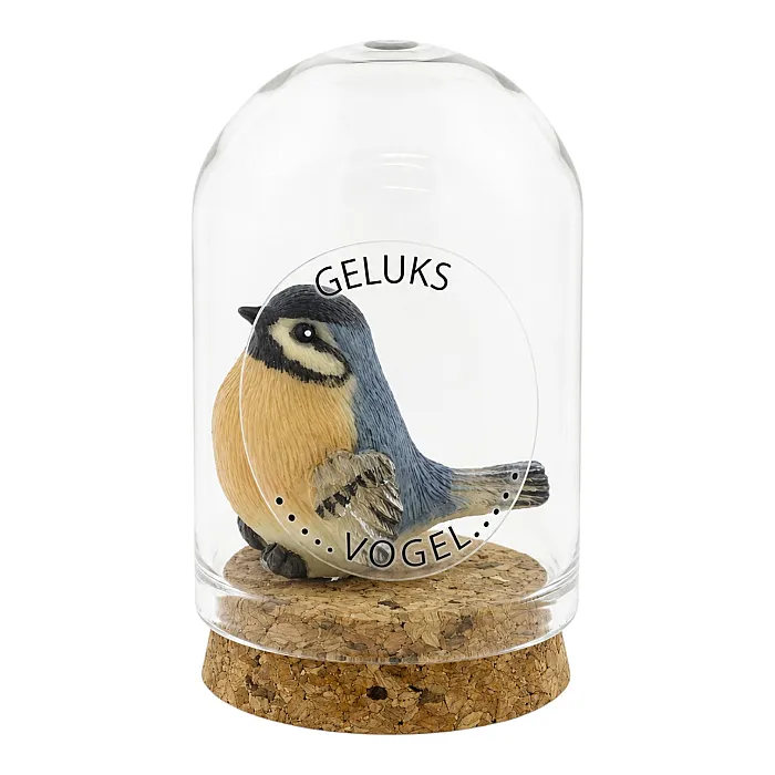 38116 -geluksvogel in stolpje