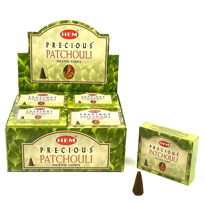 Kegelwierook - Patchouli Hem