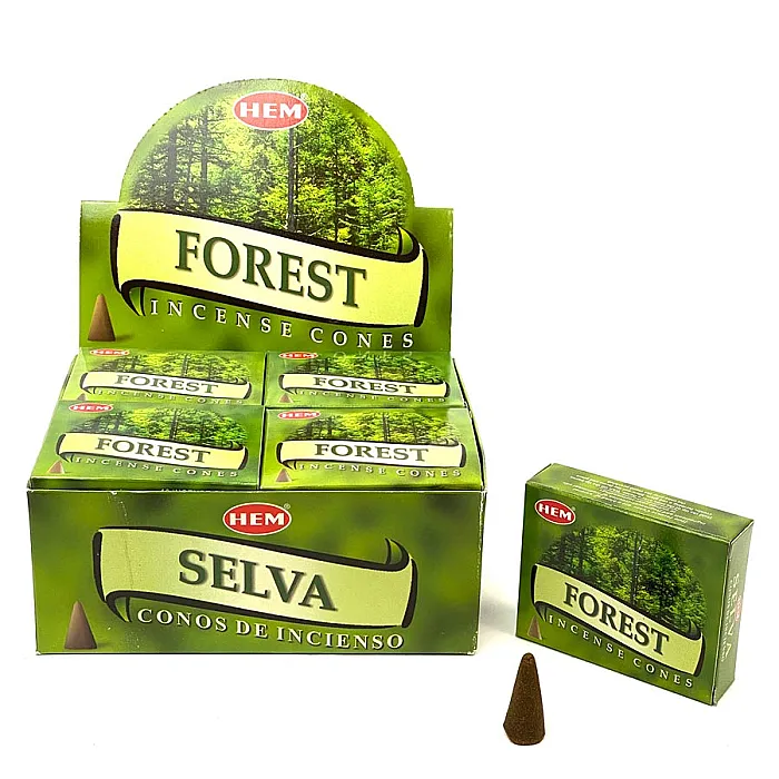 Kegelwierook - Forest Hem