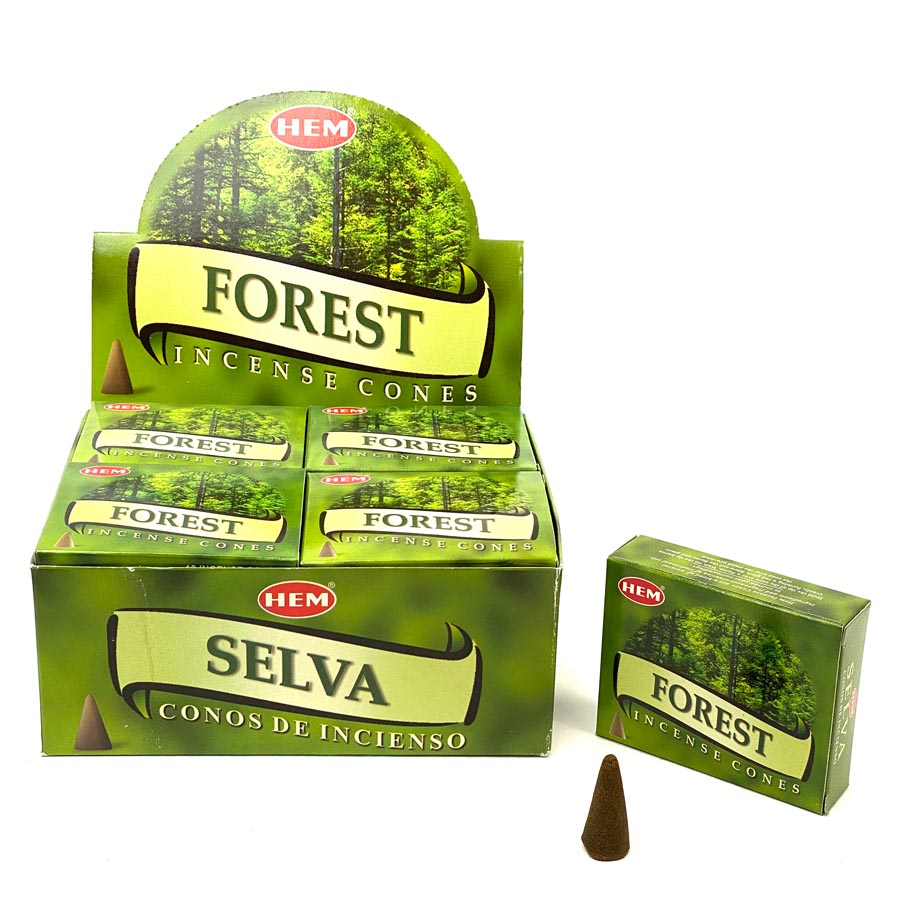 Kegelwierook - Forest Hem