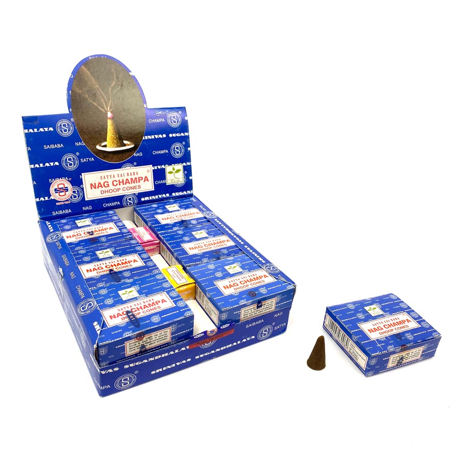 Kegel wierook Nag Champa