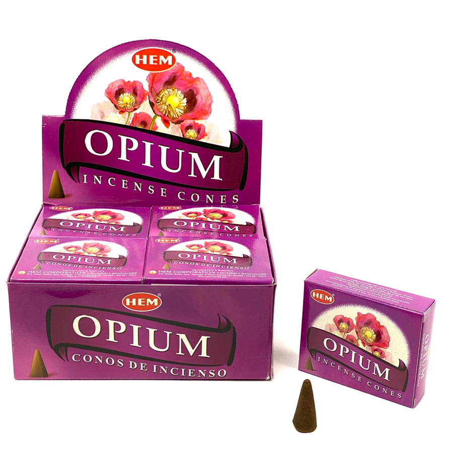 Kegelwierook Opium