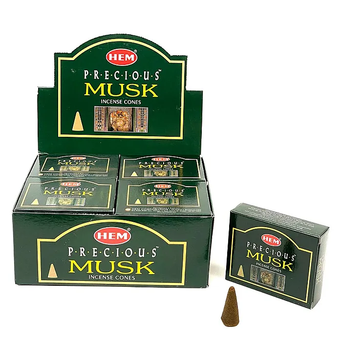 Kegelwierook - Musk Hem