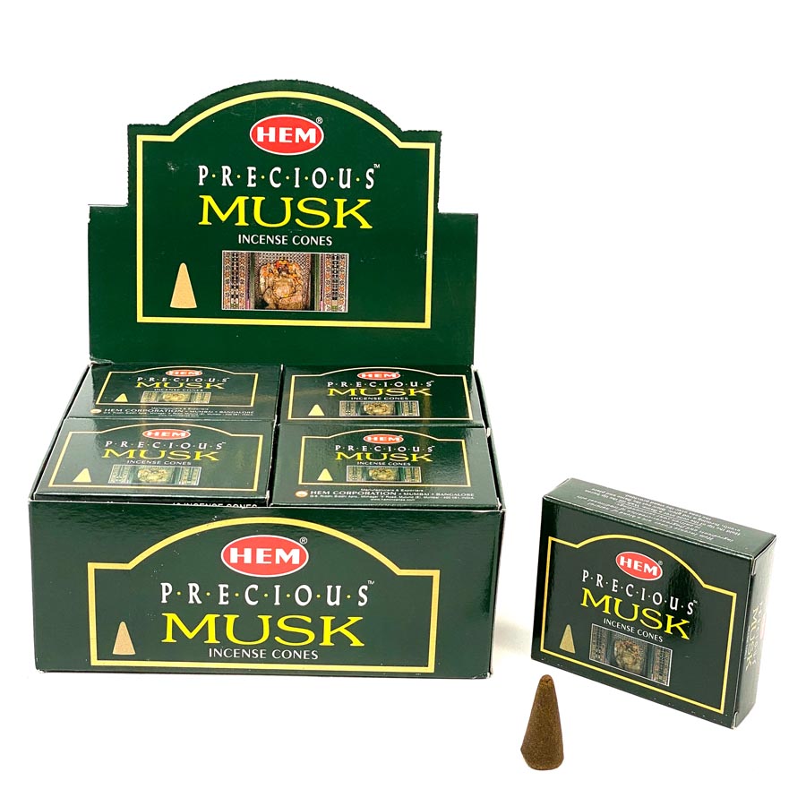 Kegelwierook - Musk Hem