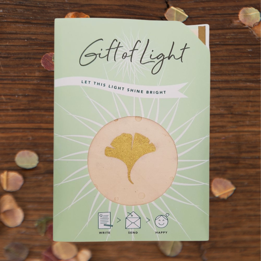 Wenslichtje Ginkgo