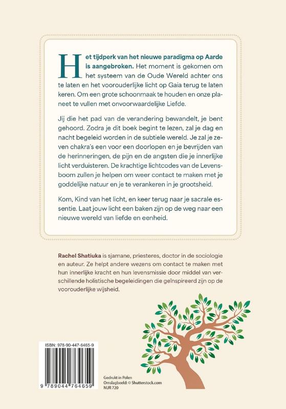 De 7 lichtcodes van de levensboom - Shatiuka, R. foto 2
