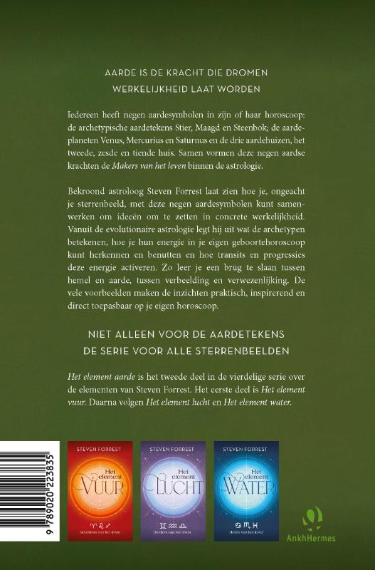 Het element aarde - Forrest, S. foto 2