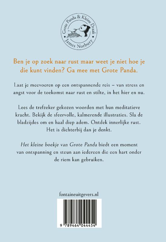Het kleine boekje van Grote Panda - Norbury, J. foto 2