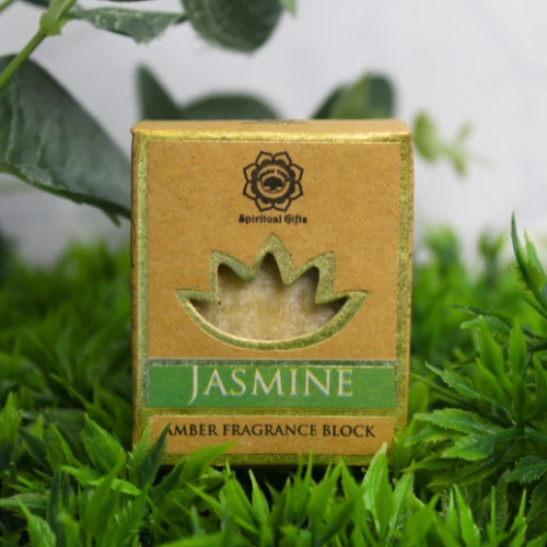 Amberblokje Jasmine