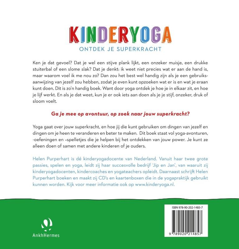 Kinderyoga - Purperhart, H. foto 2