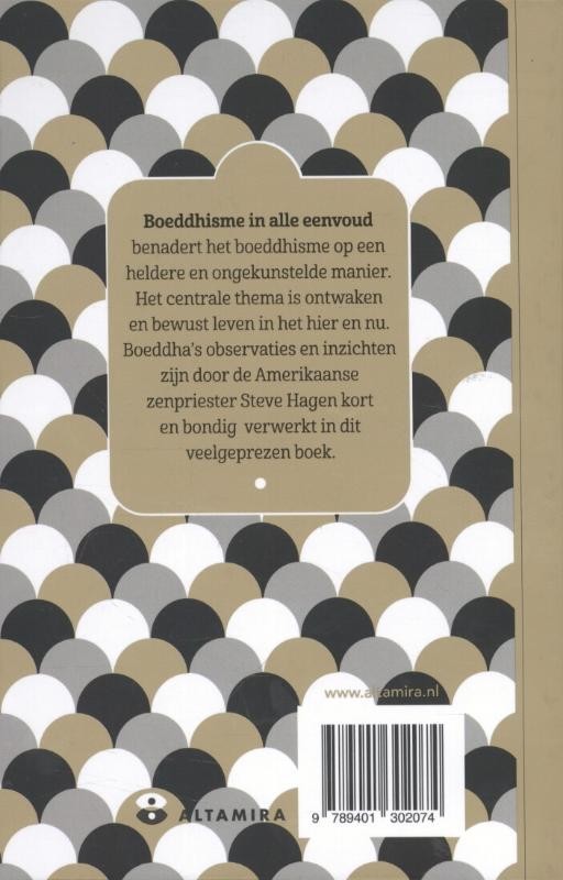 Boeddhisme in alle eenvoud - Hagen, S. foto 2