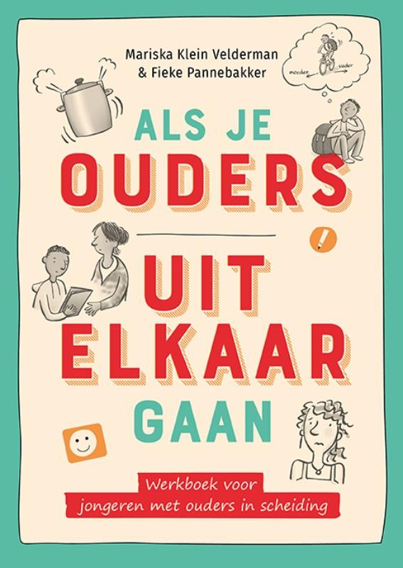 Als je ouders uit elkaar gaan - Klein Velderman, M. foto 2