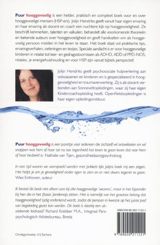 Puur hooggevoelig - Hendriks, J. foto 2