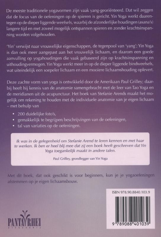 Yin yoga - Arend, S. foto 2