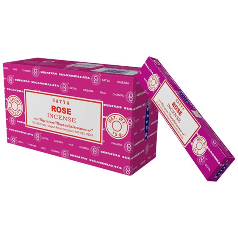 Wierookstokjes - Rose (roos)